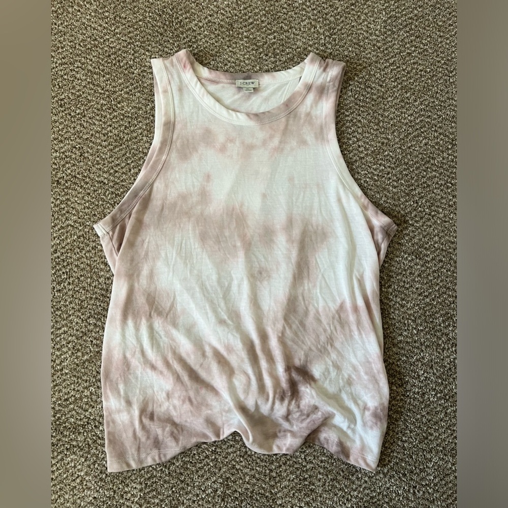 J.CREW open back tank top